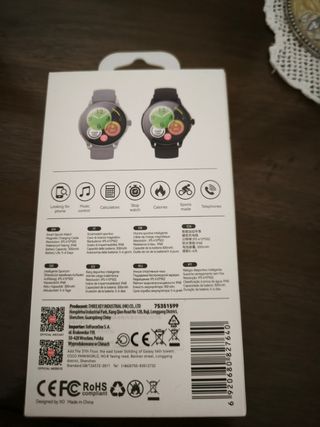 Smartwatch XO-J11 Grigio/Verde