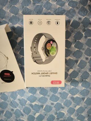 Smartwatch XO-J11 Grigio/Verde