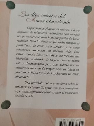 Los Diez Secretos Del Amor Abundante