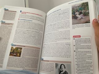 Historia de España 2º Bachillerato