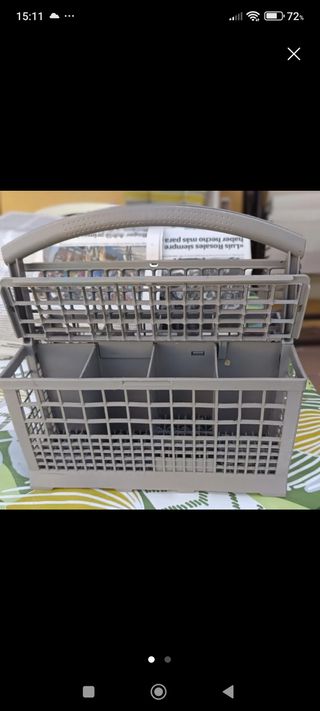 Cesta Cubertero Lavavajillas