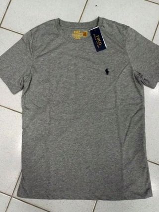 Camiseta Polo Ralph Lauren M Slim Fit Gris Nueva