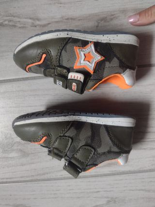 Scarpe bambino Top Kids camouflage