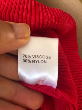 Camiseta FRANK SAUL Roja Talla L