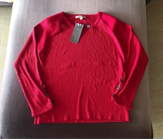 Camiseta FRANK SAUL Roja Talla L