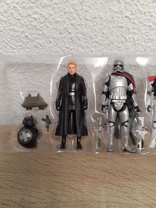 Star Wars The First Order Figuras - SIN CAJA