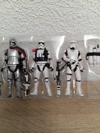 Star Wars The First Order Figuras - SIN CAJA