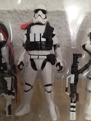 Star Wars The First Order Figuras - SIN CAJA