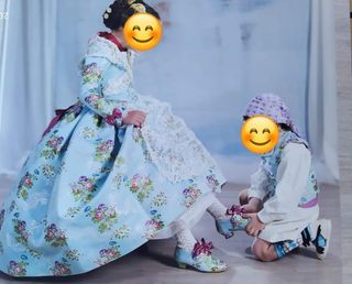 Traje de Fallera Niña 