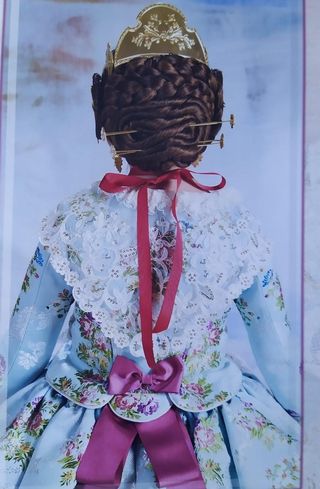 Traje de Fallera Niña 