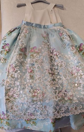 Traje de Fallera Niña 