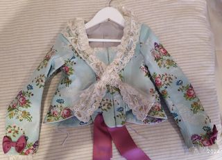 Traje de Fallera Niña 