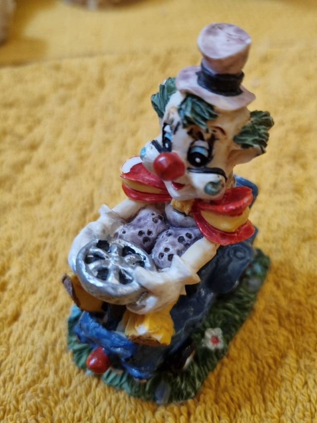 Set di figurine vintage anni 90 orsetti e ricci.