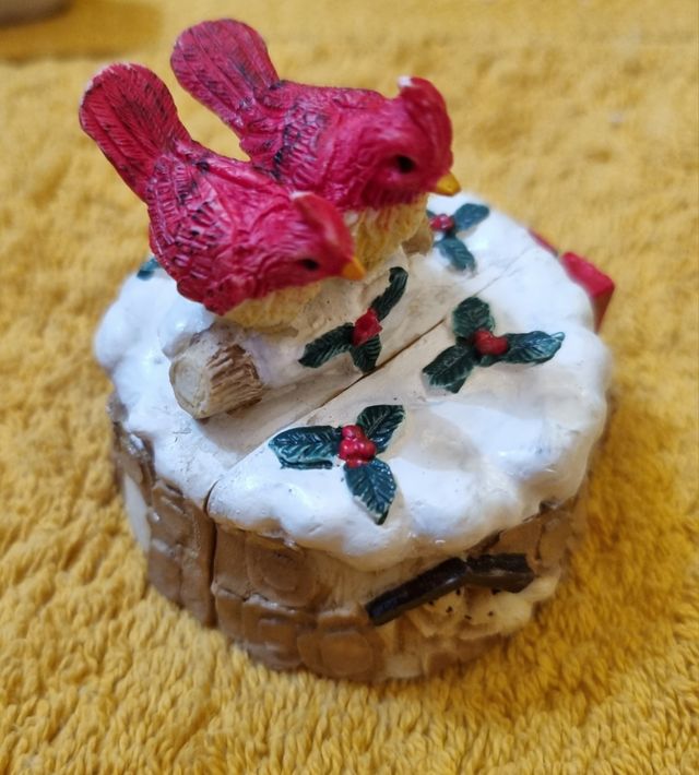 Set di figurine vintage anni 90 orsetti e ricci.