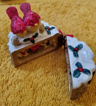 Set di figurine vintage anni 90 orsetti e ricci.