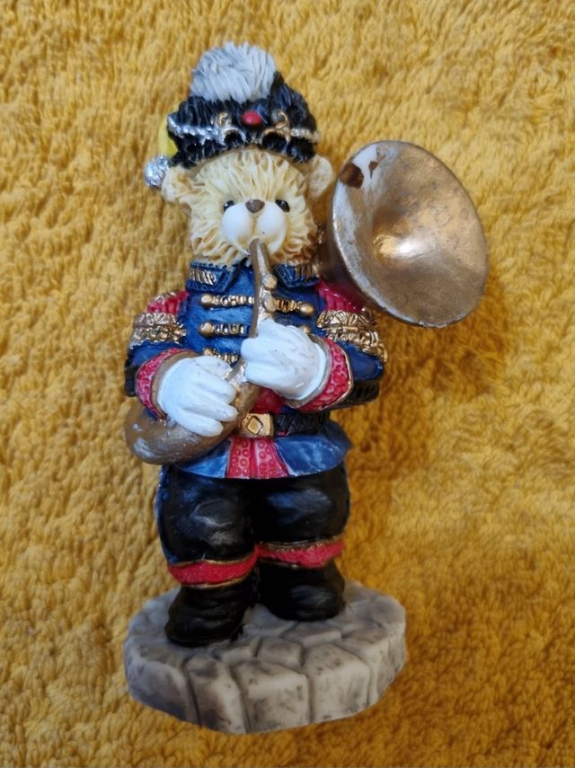 Set di figurine vintage anni 90 orsetti e ricci.