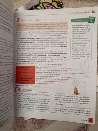 Lengua castellana y Literatura 2 ESO