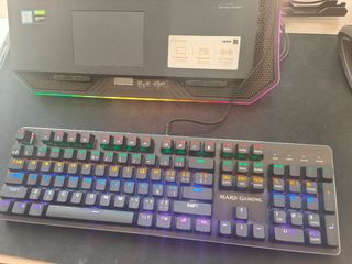 Teclado Gaming Mars Negro