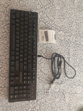 Teclado Gaming Mars Negro
