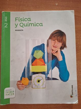 FISICA Y QUIMICA SERIE AVANZA 2 ESO SABER HACER