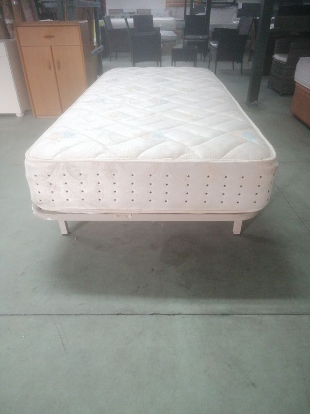 Somier y colchón 90x190