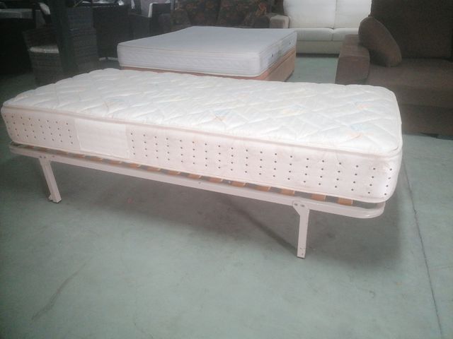 Somier y colchón 90x190