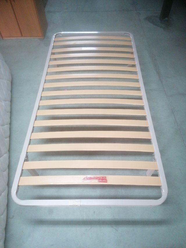 Somier y colchón 90x190