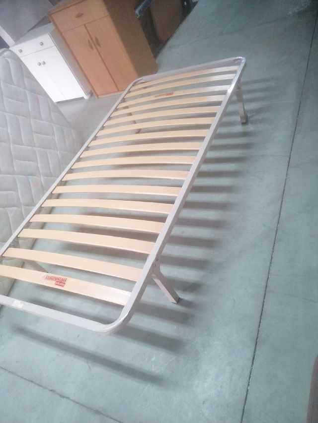 Somier y colchón 90x190