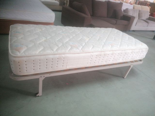 Somier y colchón 90x190