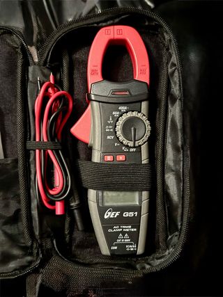 Multímetro GEF G51 AC TRMS Clamp Meter