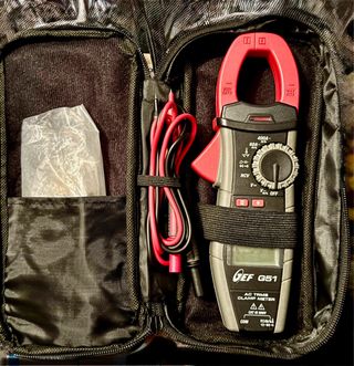 Multímetro GEF G51 AC TRMS Clamp Meter