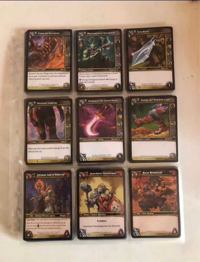 70 Carte World Of Warcraft