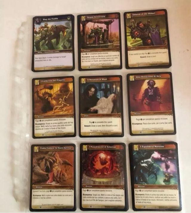 70 Carte World Of Warcraft