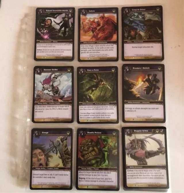 70 Carte World Of Warcraft
