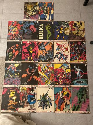Cómics Marvel años 70-80