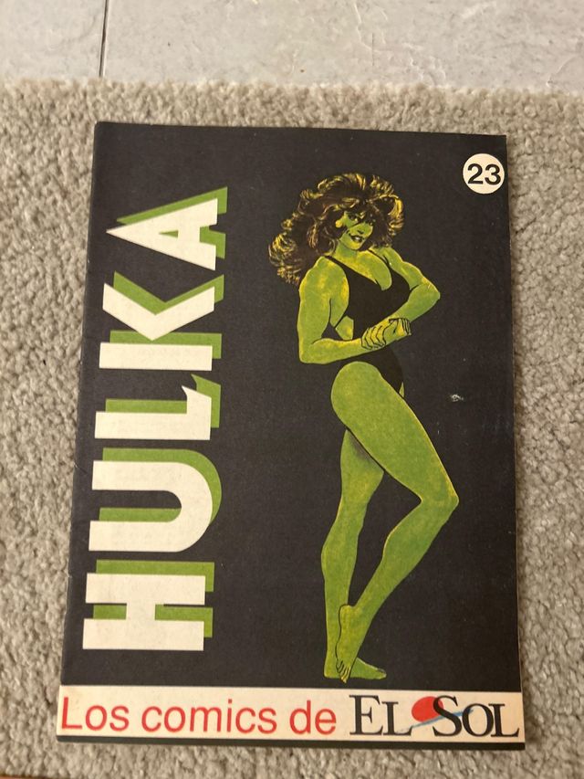 Cómics Marvel años 70-80