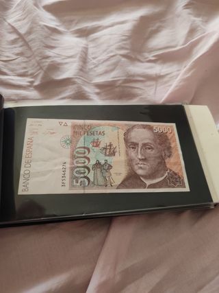 Billete 5000 Pesetas Banco de España