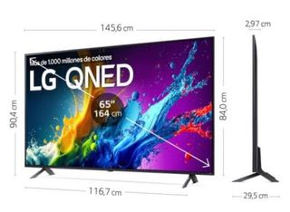 TV LG QNED 65 164 cm