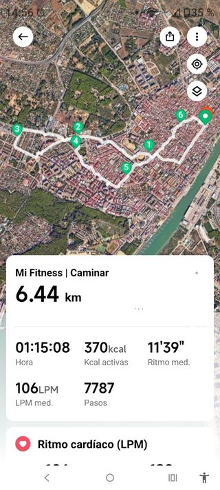 Reloj Xiaomi Mi Smart Band 9 Pro Pantalla grande