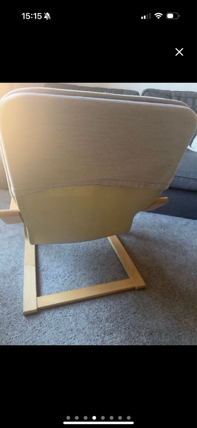 Sillón infantil Ikea