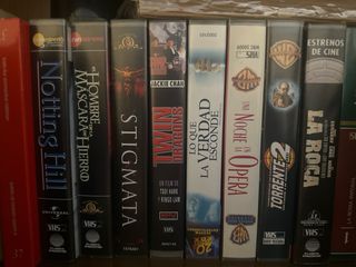 Lote Cintas VHS Películas Variadas