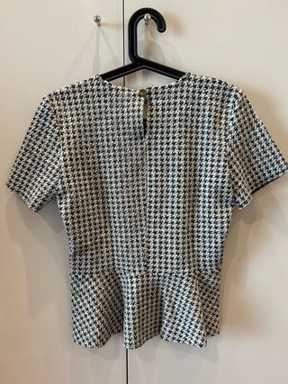 Jersey manga corta / Top TS Zara