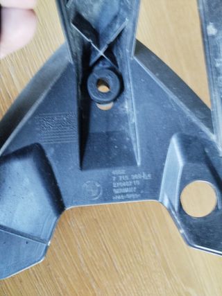 Portamatrículas BMW S1000R/RR 46627715968