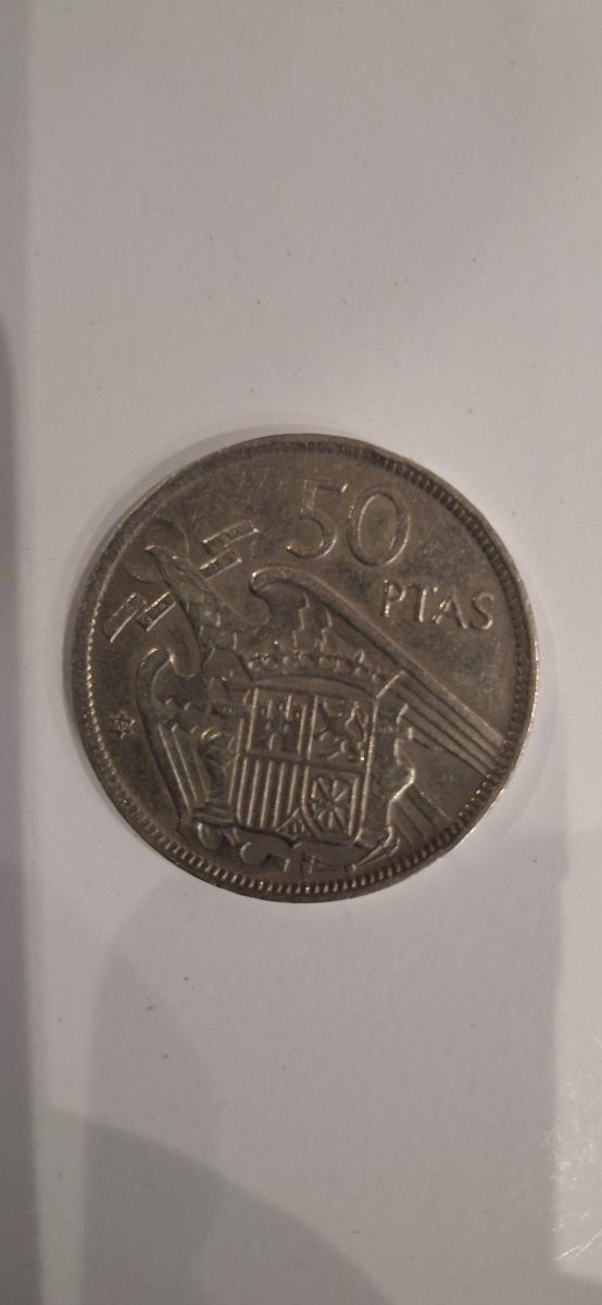 50 monete PTAS DAL 1957