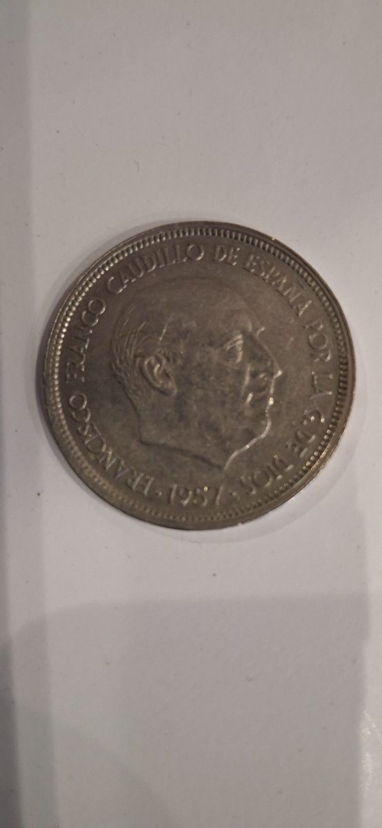 50 monete PTAS DAL 1957