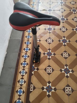 Sillín para patinete eléctrico