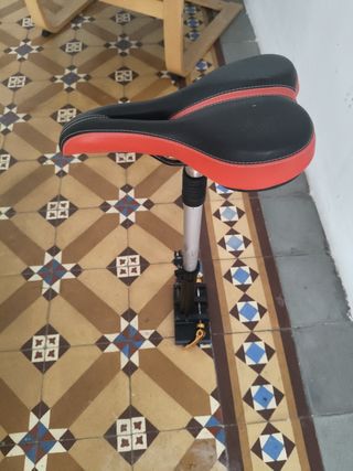 Sillín para patinete eléctrico