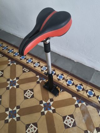 Sillín para patinete eléctrico