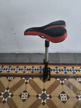 Sillín para patinete eléctrico