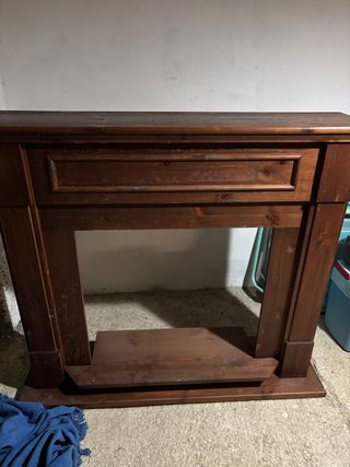 Mueble Chimenea Eléctrica